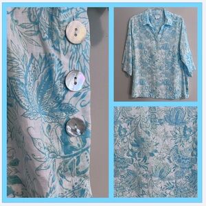 SIGRID OLSEN | TOILE | 1X | LUXURIOUS LINEN